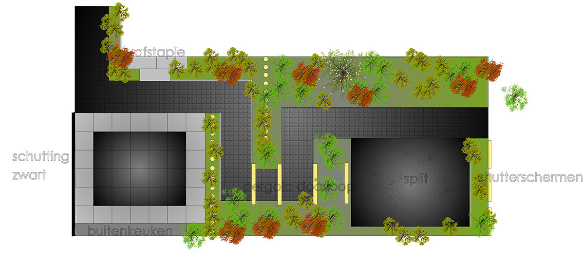 tuinontwerp tuindesign door TuinMetamorfose